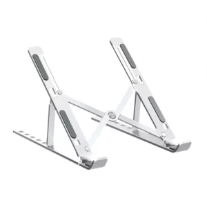 Adjustable/folding/aluminum/heat Dissipation/ Laptop Stand/holder – Sliver