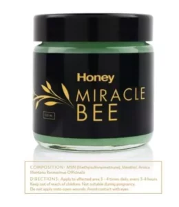 Honey - Miracle Bee (rapid Pain Relief) 100ml jar