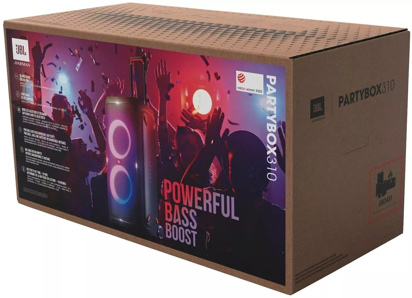Jbl Party Box 310 - Image 2
