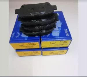 Corolla/runx Fr Brake Pads