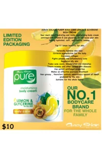 Avroy Shlain Lemon Glycerin Body Cream