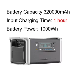 Ap1000 Power Station, 1800w 1024wh 320ah