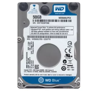 500gb Internal Hard Drive For Laptop, All-in-ones, Xbox, Desktops