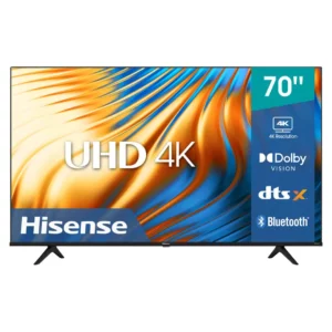 Hisense 70" A6 Uhd 4k Tv