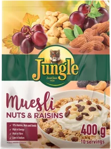 Jungle Muesli Nuts And Raisins 400 G