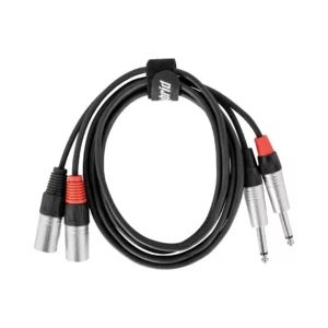 Xlr Dual Audio Jack 1.8m