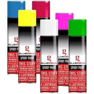 Spray Can All Colours