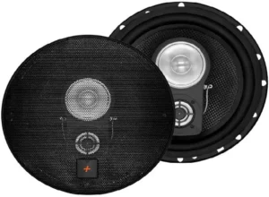 Hybrid+ Ef63-1 Elite Series 6.5" 3-way Full Range Coaxial Car Audio Speakers