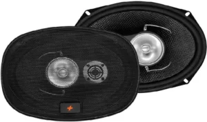 Hybrid+ Ef713-1 Elite Series 7 X 10" 3-way Full Range Coaxial Car Audio Speakers