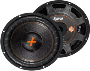 Hybrid+ Ew15-1 Elite Series Car Audio 15" Subwoofer Unit