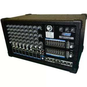 Hybrid Mx1225pd 12ch Powered Mixer With Dsp Effects