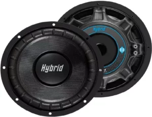 Hybrid Sw12s-1 Signature Series Car Audio 12" Slimline Subwoofer