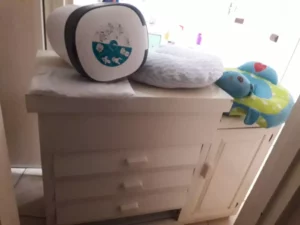 Baby White Chest Of Drawers