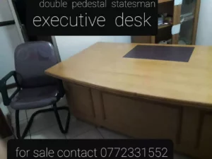 Executive Statesman Office Desk