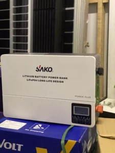Sako 48v100ah Lithium Battery