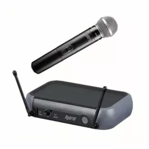 Hybrid Single Wireless Microphone Mic Mini Sf Michyb013