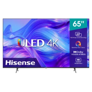 Hisense 65" Uled 4k U6series