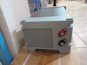 Blue Carbon Lithium Battery