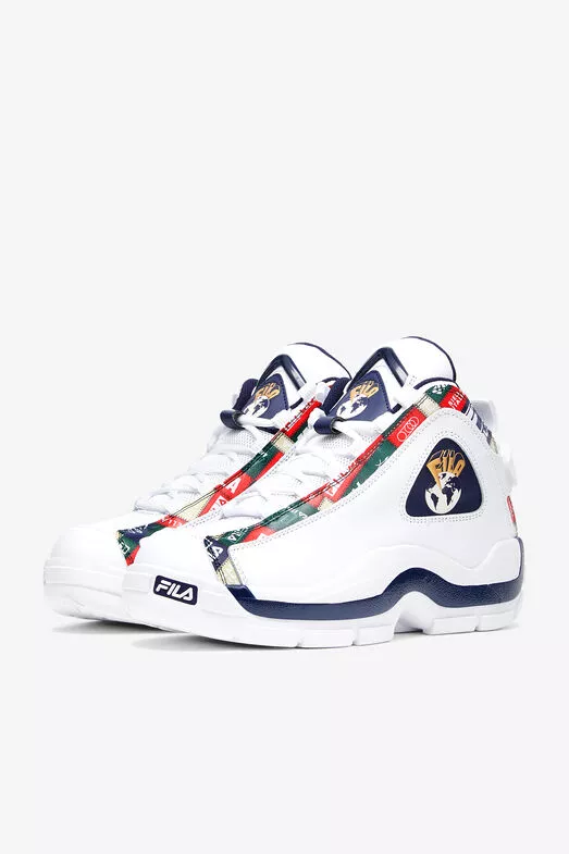 Original Fila Men's Grant Hill Patchwork Shoe Size 43