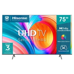 Hisense 75" A7 Series Uhd 4k Smart Tv