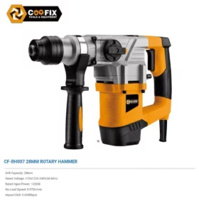 Coofix 28mm Rotary Hammer Drill