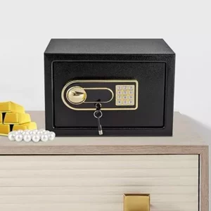 Security Safe Box, Safe Box With Digital Password, For Wardrobe, Home, Office, Hotel