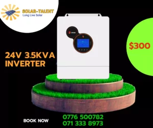 3.500w(3.5kva) Hybrid Inverter.