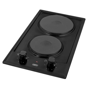 Defy Hob Solid 2 Plate Dhd400