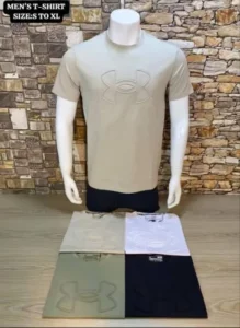 Under Armour T-shirt Men's Short Sleeve New