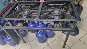 Industrial Gas Stove 2 Burner