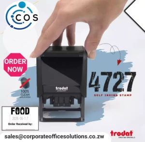 Trodat 4727 Date Stamp Self Inking