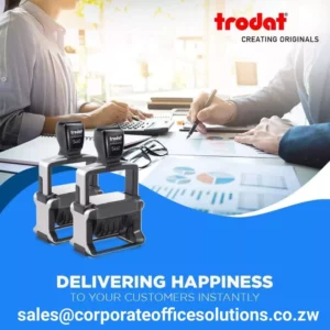 Trodat 5460 Self Inking Date Stamp