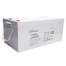 Ge2000 Solar Deep Cycle Gel Battery | 100ah/12v