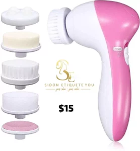 5 In 1 Facial Massager And Cleanser