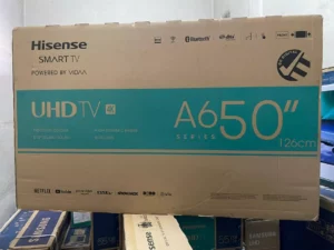 100% Original Hisense 50 Inch Qled Smart Tv 50e77kqtuk - Quantum