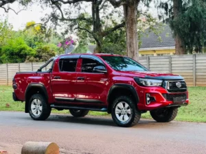 Toyota Hilux Raider