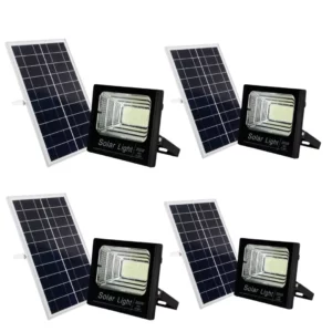 200w Led Solar Flood Light With Remote