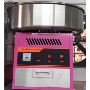 Gas Cotton Candy Machine Tabletop Commercial Item