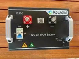 Polaris 12v 100ah Lithium Ion Batte