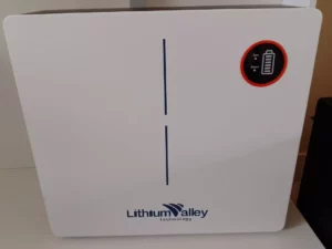 100ah 48v Wall Mounted Lithium Battery