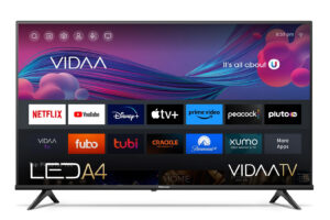 Hisense 43" A4 Series VIDAA Smart TV