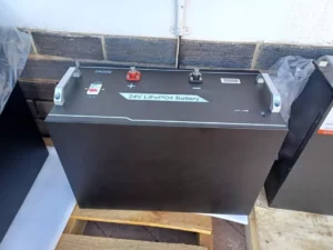 24v 200ah (4.8kwh) Brand New Lithium Ion Battery