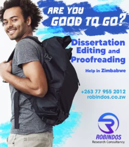 Dissertation & Assignment Proofreading In Zimbabwe