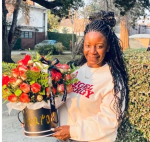 Fresh Flower Box Of Love Arrangement