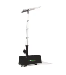X-pole Solar 2x30w Led Light Tower, 5,5m