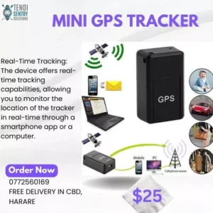 Mini Gps Tracker With Audio Recording