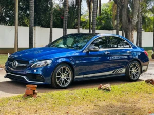 Mercedes Benz C63 Amg