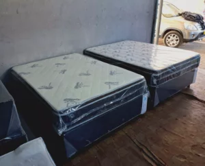 Bamboo Spring Double Bed Pillow-top Bed (comfort Edition)