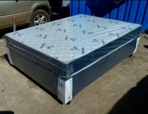 Comfortable And Durable Double Bed - Compressed Foam Double Bed