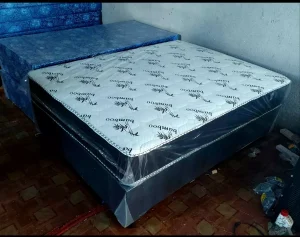 Bamboo Spring Double Bed: Natural, Supportive Sleep